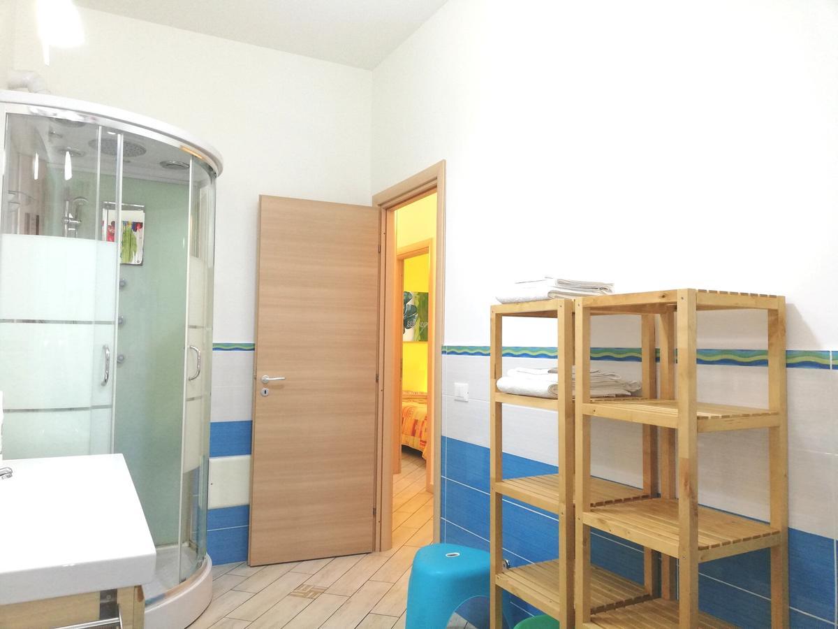 Capo D'Orlando Apartments Eksteriør billede