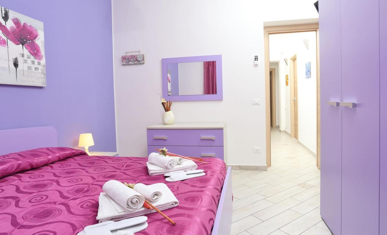 Capo D'Orlando Apartments Eksteriør billede