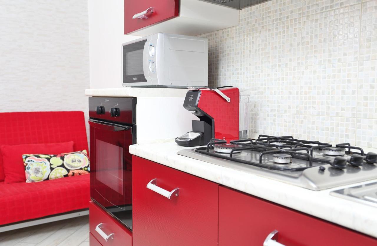 Capo D'Orlando Apartments Eksteriør billede