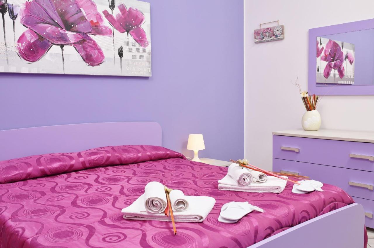 Capo D'Orlando Apartments Eksteriør billede
