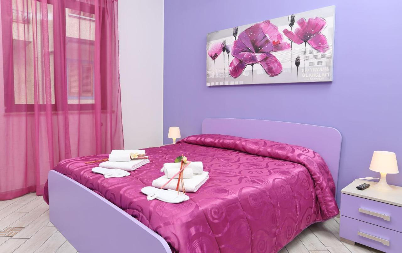 Capo D'Orlando Apartments Eksteriør billede